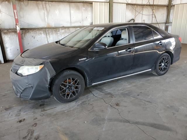 2012 Toyota Camry Hybrid