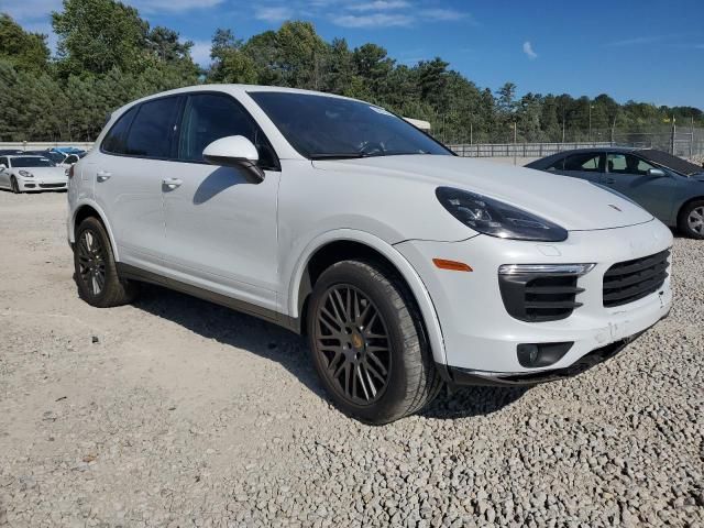 2017 Porsche Cayenne