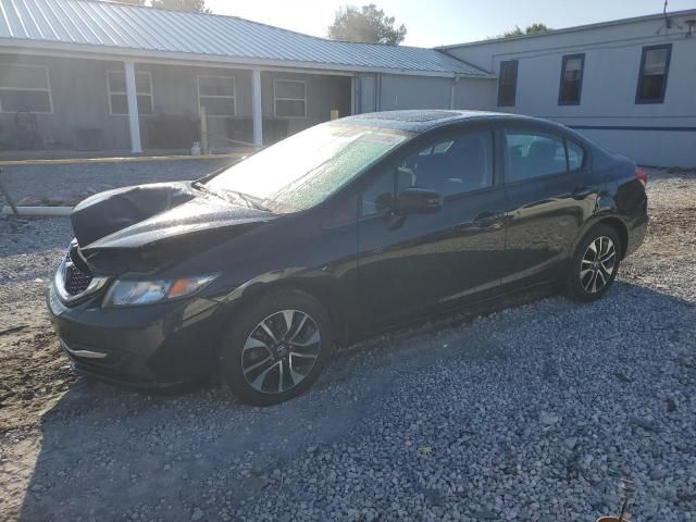 2015 Honda Civic EX