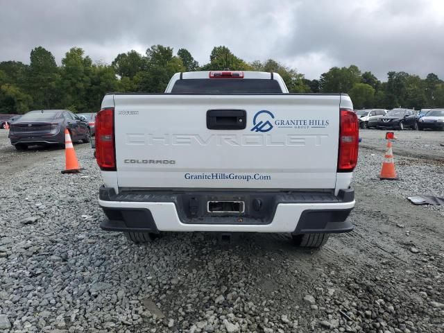 2021 Chevrolet Colorado