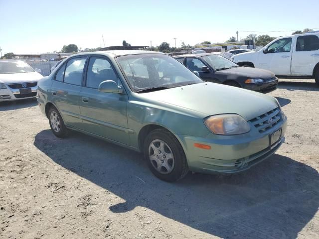 2005 Hyundai Accent GL