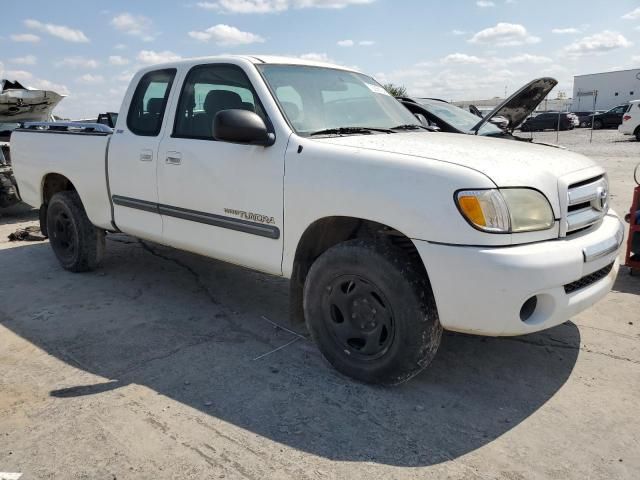 2003 Toyota Tundra Access Cab SR5