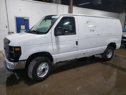 Salvage trucks for sale at Blaine, MN auction: 2013 Ford Econoline E350 Super Duty Van