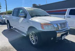 2012 Nissan Titan S en venta en Sacramento, CA