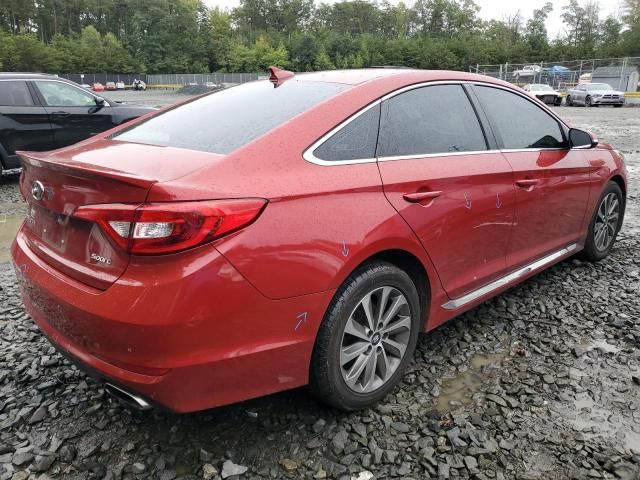 2017 Hyundai Sonata Sport