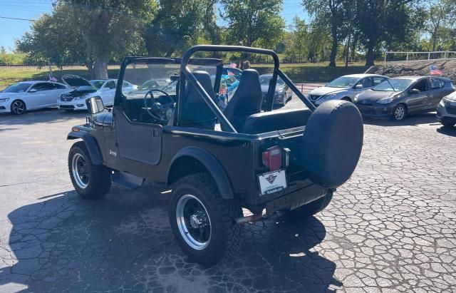 1986 Jeep Jeep CJ7