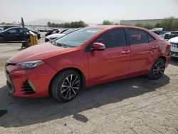 Toyota Corolla l salvage cars for sale: 2017 Toyota Corolla L