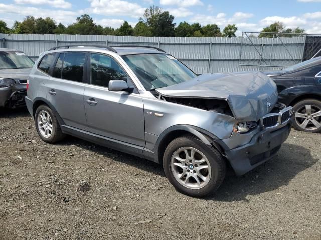 2004 BMW X3 2.5I