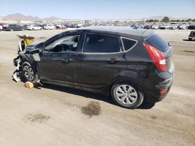 2016 Hyundai Accent SE