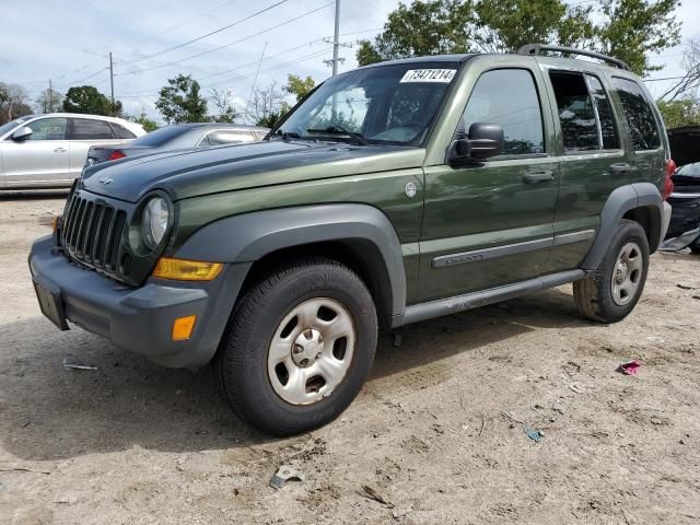 2006 Jeep Liberty Sport