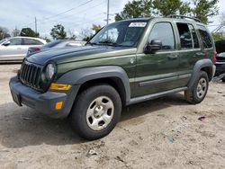 Salvage cars for sale at Riverview, FL auction: 2006 Jeep Liberty Sport