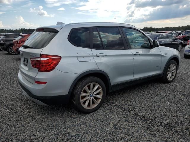 2016 BMW X3 XDRIVE28I