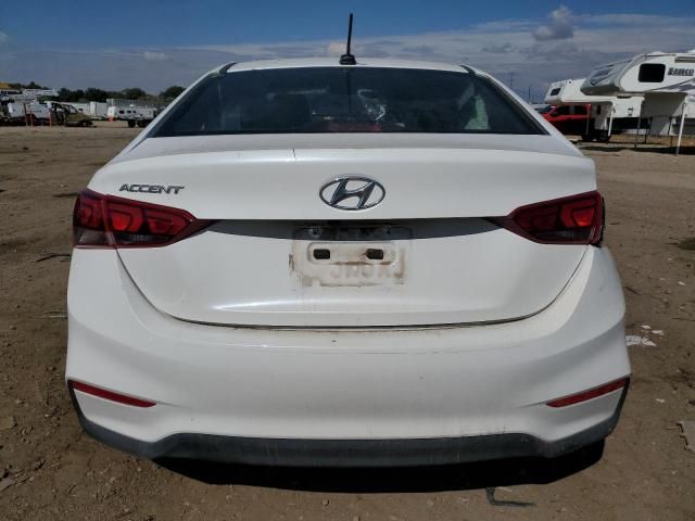 2022 Hyundai Accent SE