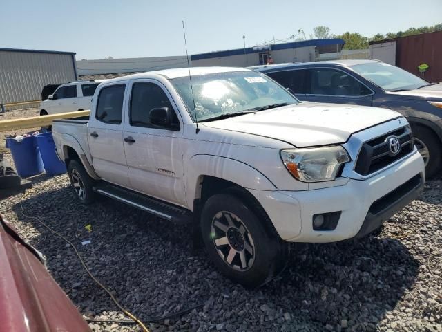 2012 Toyota Tacoma Double Cab Prerunner