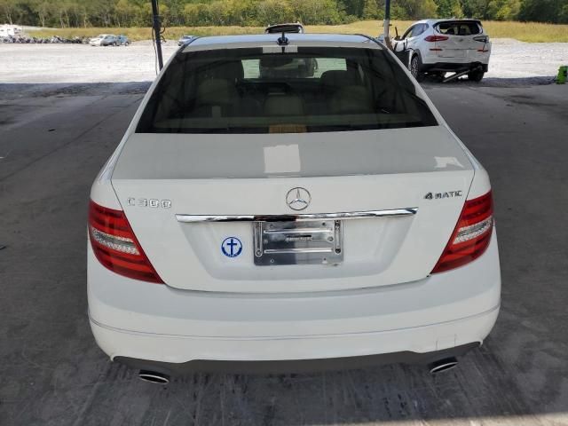 2012 Mercedes-Benz C 300 4matic