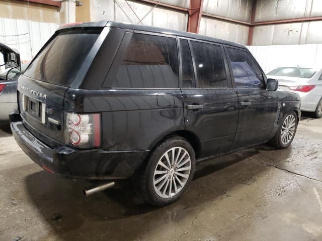 2011 Land Rover Range Rover HSE Luxury