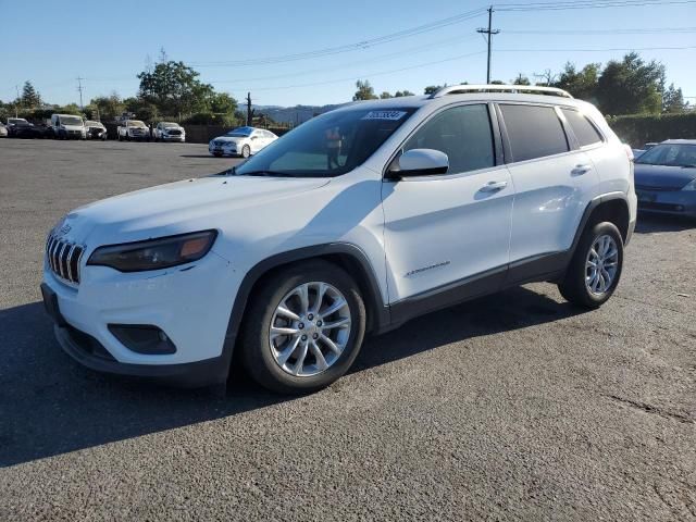 2019 Jeep Cherokee Latitude