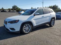 2019 Jeep Cherokee Latitude en venta en San Martin, CA