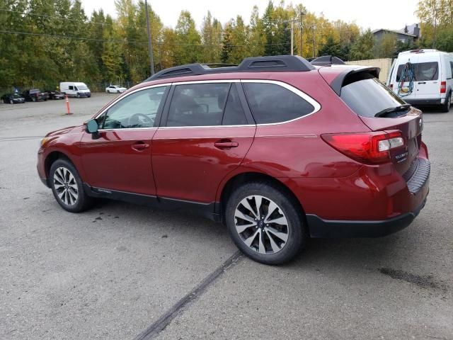 2017 Subaru Outback 2.5I Limited