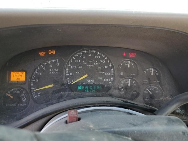 2000 Chevrolet Silverado K2500