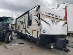 Salvage trucks for sale at Fort Wayne, IN auction: 2019 Keystone Hideout