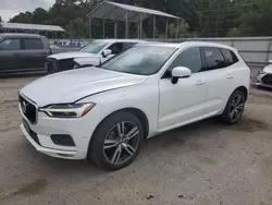 Salvage cars for sale at Savannah, GA auction: 2018 Volvo XC60 T6 Momentum