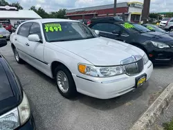 Carros con verificación Run & Drive a la venta en subasta: 1999 Lincoln Town Car Executive