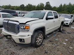 GMC Vehiculos salvage en venta: 2015 GMC Sierra K1500 Denali