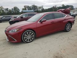 Salvage cars for sale at Spartanburg, SC auction: 2019 Lexus ES 350