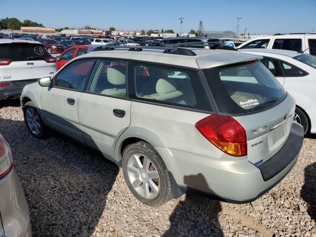 2007 Subaru Outback Outback 2.5I