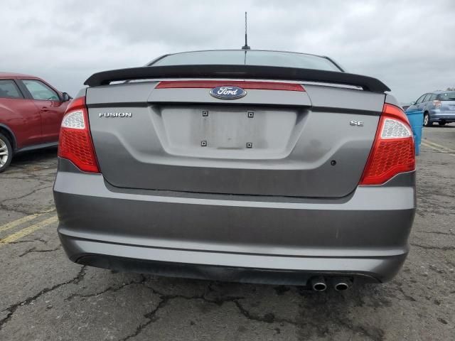 2011 Ford Fusion SE