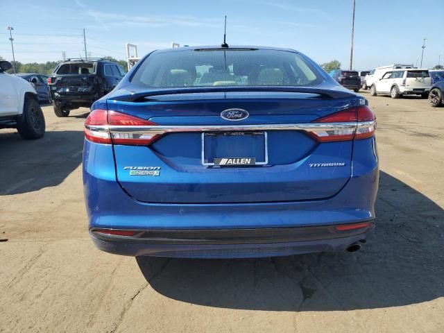 2017 Ford Fusion Titanium Phev