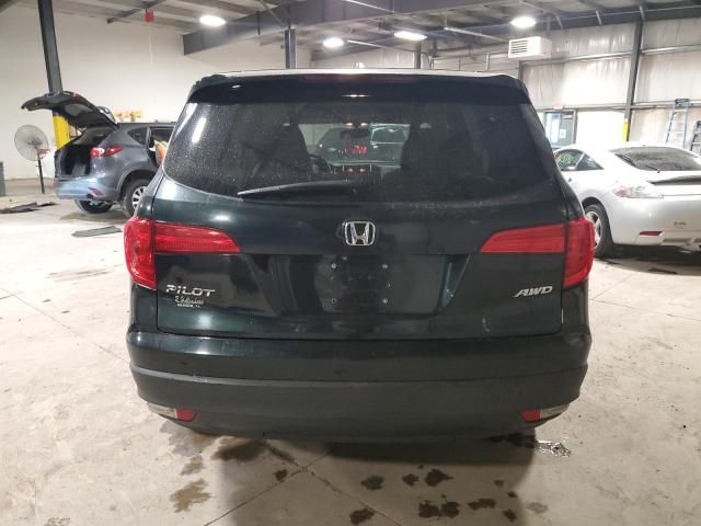 2016 Honda Pilot EXL