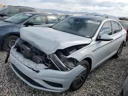 Salvage cars for sale at Magna, UT auction: 2019 Volkswagen Jetta SEL