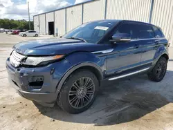 Salvage cars for sale at Apopka, FL auction: 2013 Land Rover Range Rover Evoque Prestige Premium