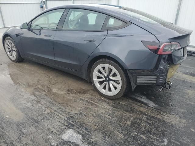 2022 Tesla Model 3