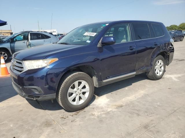 2012 Toyota Highlander Base