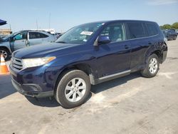 Toyota Vehiculos salvage en venta: 2012 Toyota Highlander Base