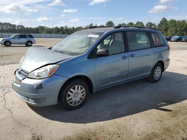 2005 Toyota Sienna CE