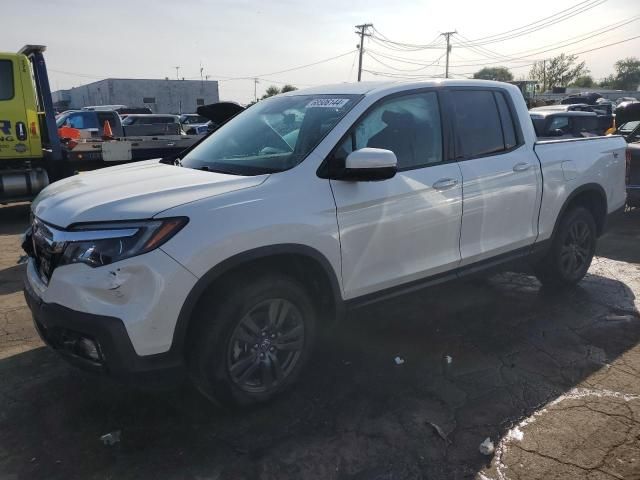 2020 Honda Ridgeline Sport