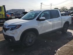 Salvage cars for sale at Chicago Heights, IL auction: 2020 Honda Ridgeline Sport