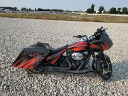 Salvage Motorcycles with No Bids Yet For Sale at auction: 2011 Harley-Davidson Fltrx