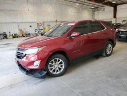 Salvage cars for sale at Milwaukee, WI auction: 2021 Chevrolet Equinox LT