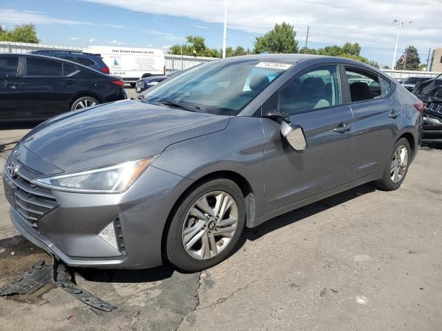 2019 Hyundai Elantra SEL