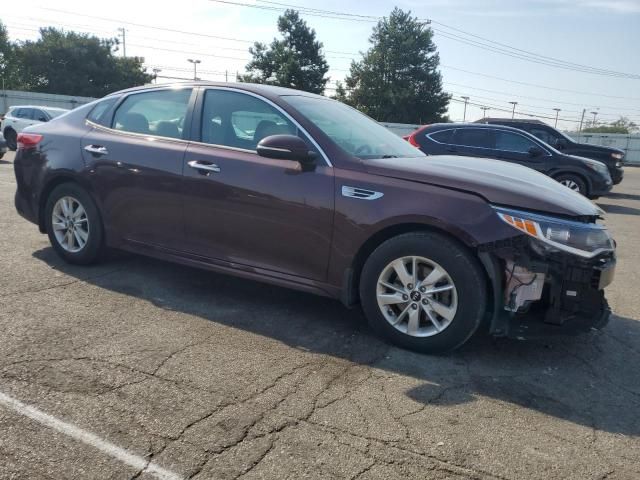 2018 KIA Optima LX