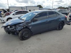 Vehiculos salvage en venta de Copart Tifton, GA: 2015 Toyota Corolla L