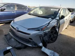 Salvage cars for sale at Tucson, AZ auction: 2022 Toyota Prius Night Shade