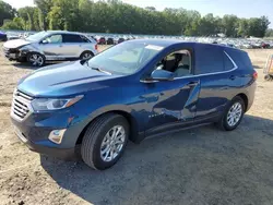 Chevrolet salvage cars for sale: 2021 Chevrolet Equinox LT