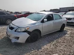 2010 Toyota Corolla Base en venta en Wayland, MI