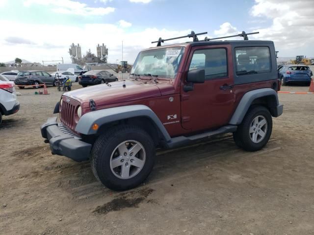 2008 Jeep Wrangler X